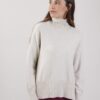 MAGLIONE COLLO ALTO A COSTE - Gesso, TU