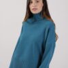 MAGLIONE COLLO ALTO A COSTE - Pavone, TU