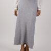 GONNA IN MAGLIA SFRANGIATA - Grigio, TU