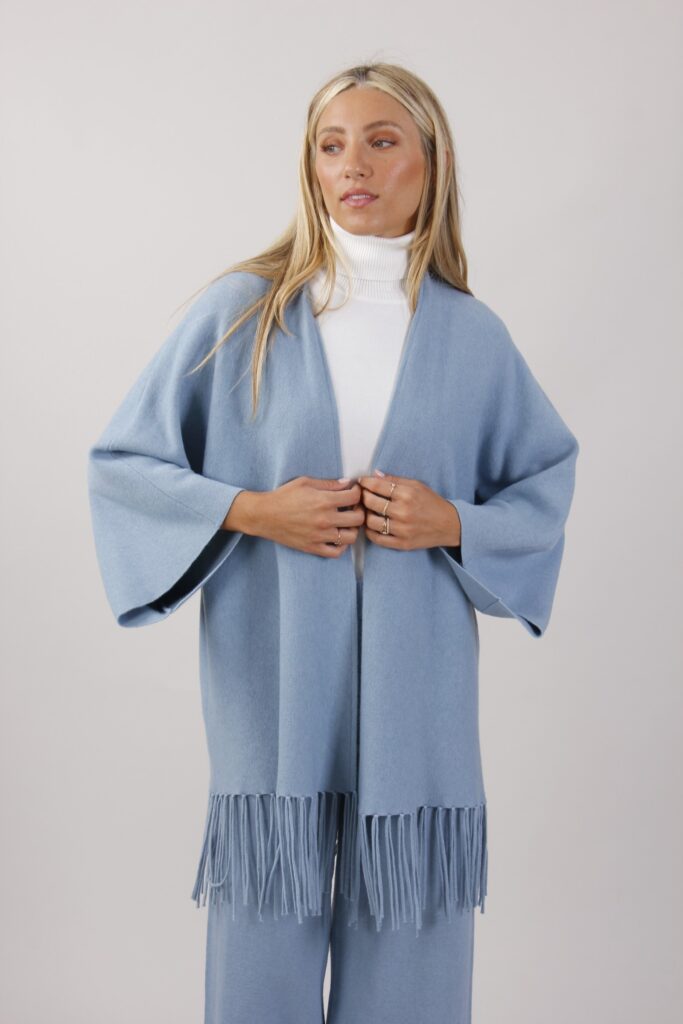 CARDIGAN CON FRANGE 