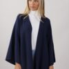 CARDIGAN CON FRANGE - Blu, TU