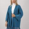 CARDIGAN CON FRANGE - Pavone, TU