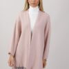 CARDIGAN CON FRANGE - Rosa, TU