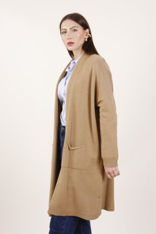 Alternative view of CARDIGAN IN MAGLIA MIDI