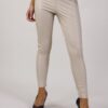 LEGGINGS EFFETTO PELLE - Beige, L