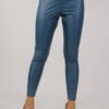 LEGGINGS EFFETTO PELLE - Pavone, L