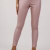 LEGGINGS EFFETTO PELLE - Rosa, L