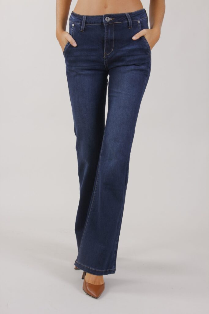 JEANS A ZAMPA - Blu-jeans, XS 