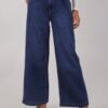 JEANS GAMBA LARGA - Blu-jeans, XS