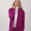 CARDIGAN CORTO CON FRANGE - Petunia, TU