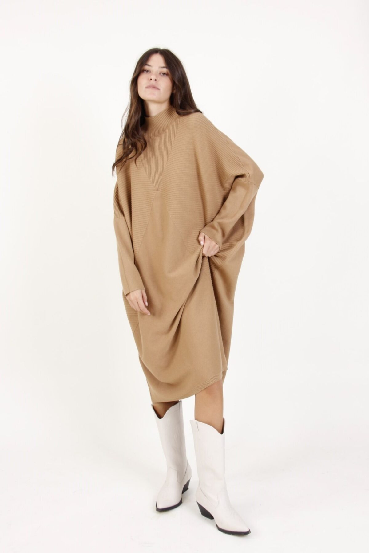MAXI ABITO IN MAGLIA
