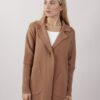 CAPPOTTO IN MAGLIA - Cammello, TU