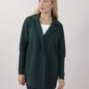 CAPPOTTO IN MAGLIA - Verde bottiglia, TU