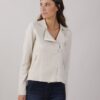 MAGLIA CON CERNIERA E REVERSE - Gesso, TU