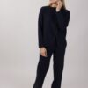 COMPLETO IN MAGLIA A COSTE - Blu, TU