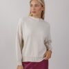 MAGLIA CON SPALLA SCESA - Gesso, TU