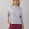 MAGLIA CON SPALLA SCESA - Grigio, TU