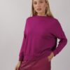 MAGLIA CON SPALLA SCESA - Petunia, TU