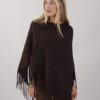 PONCHO CON MOTIVO TRECCIA - Moro, TU