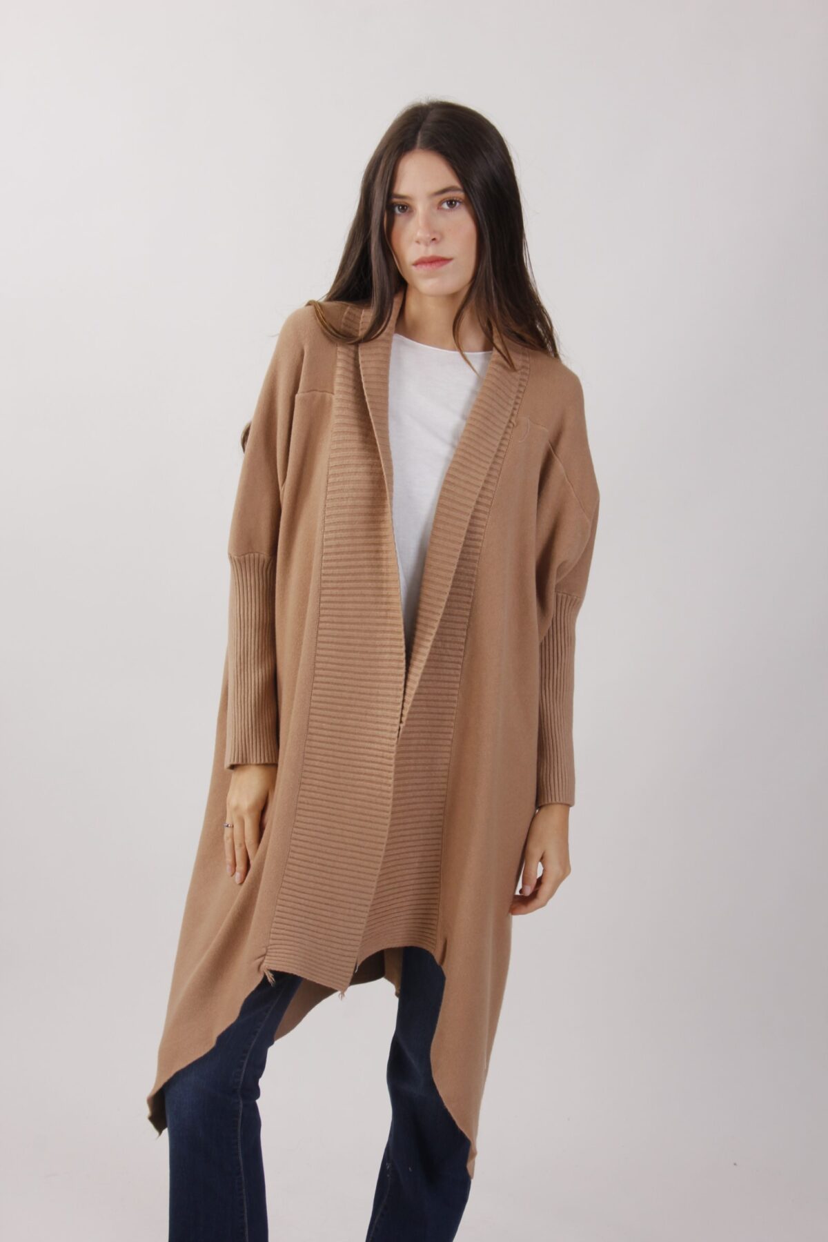 CARDIGAN CON POLSINO