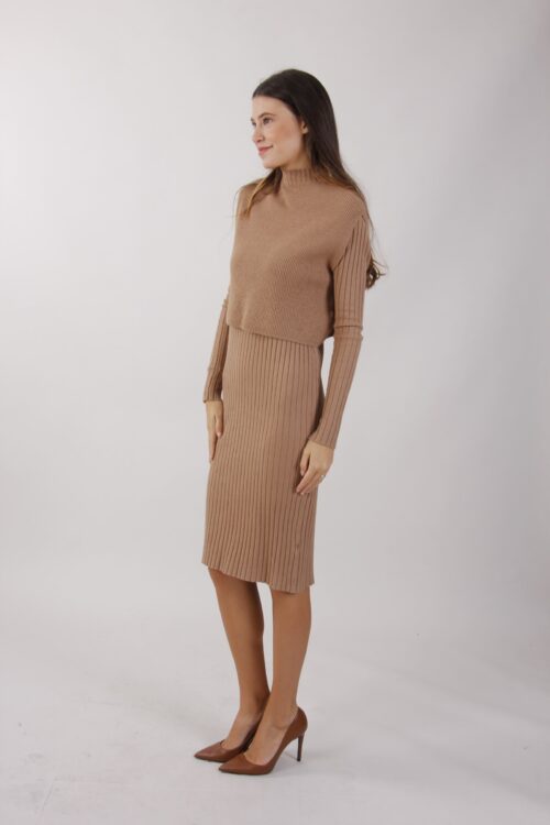 Alternative view of ABITO A COSTINE CON GILET