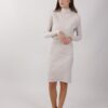 ABITO A COSTINE CON GILET - Gesso, TU