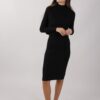 ABITO A COSTINE CON GILET - Nero, TU