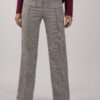 PANTALONE A QUADRETTI - Verde, XS