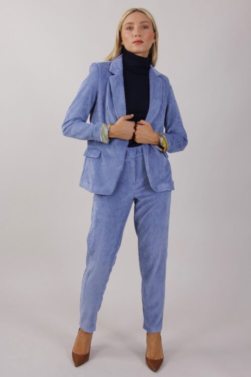 BLAZER A COSTINE CON FODERA FANTASIA