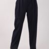 PANTALONI CON PINCES - Blu, M