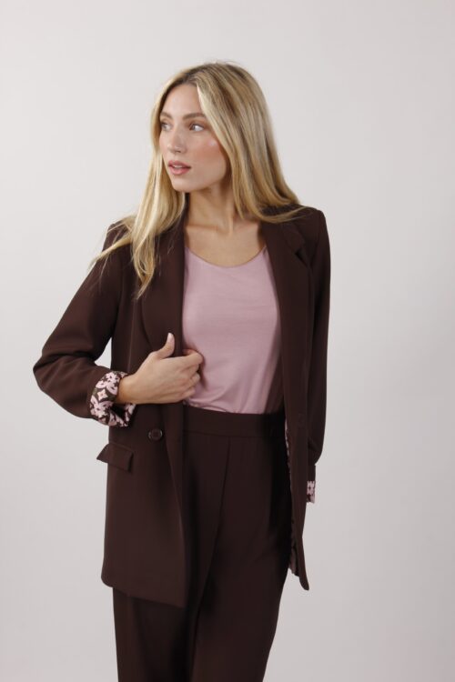 Alternative view of GIACCA DOPPIOPETTO DA COMPLETO