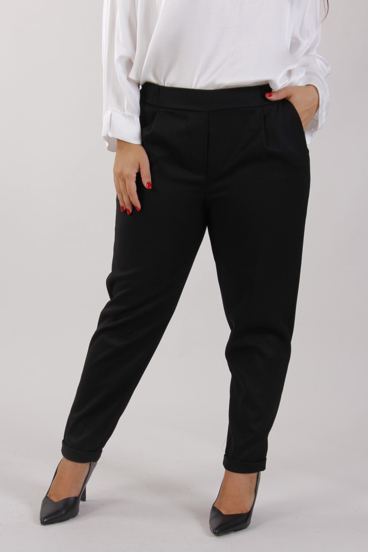 PANTALONI CON PINCES – Bild 2