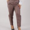 PANTALONI CON PINCES - Fango, 2