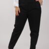 PANTALONI CON PINCES - Nero, 2