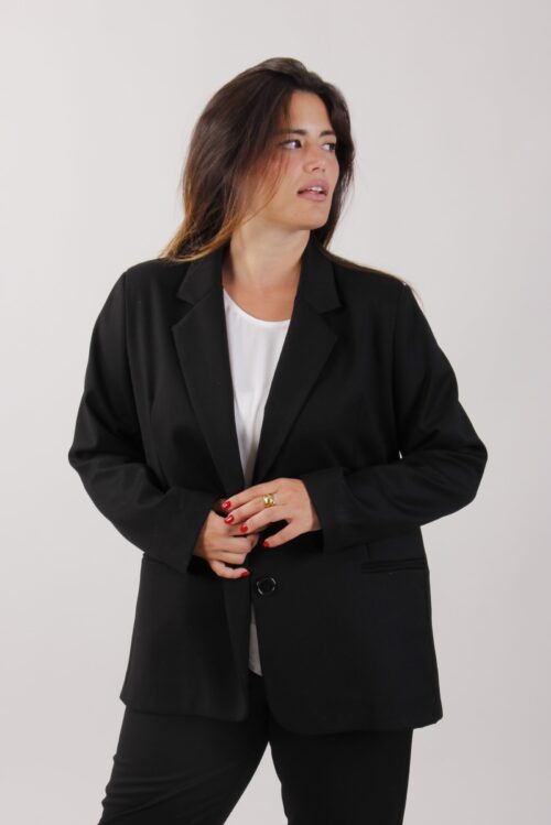 GIACCA CON APERTURE LATERALI