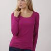 MAGLIA GIROCOLLO IN VISCOSA - Petunia, TU