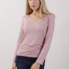 MAGLIA GIROCOLLO IN VISCOSA - Rosa, TU