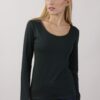 MAGLIA GIROCOLLO IN VISCOSA - Verde bottiglia, TU
