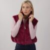 GILET IN ECOPELLICCIA - Petunia, TU