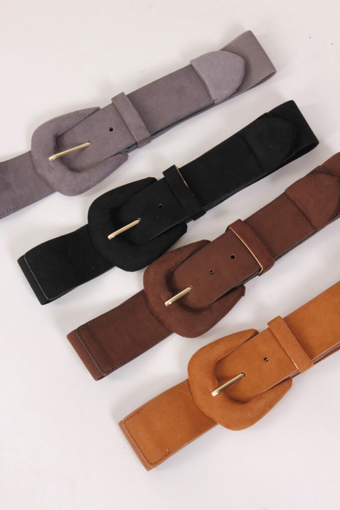 ECO SUEDE BELT 