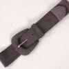 CINTURA IN ECO CAMOSCIO - Grigio, TU