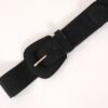 CINTURA IN ECO CAMOSCIO - Nero, TU