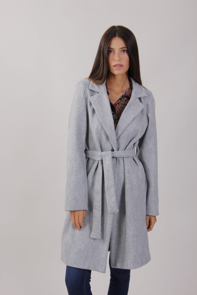 CAPPOTTO CON REVERSE - Grigio, S 