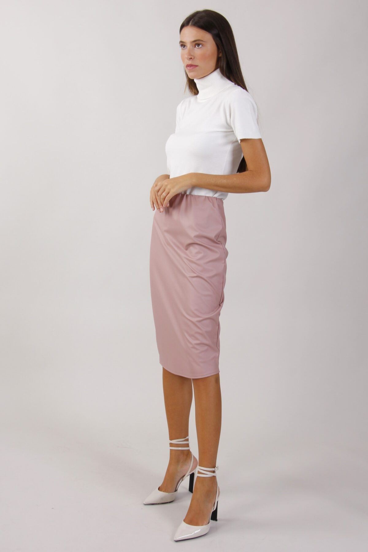 GONNA A TUBINO IN ECOPELLE