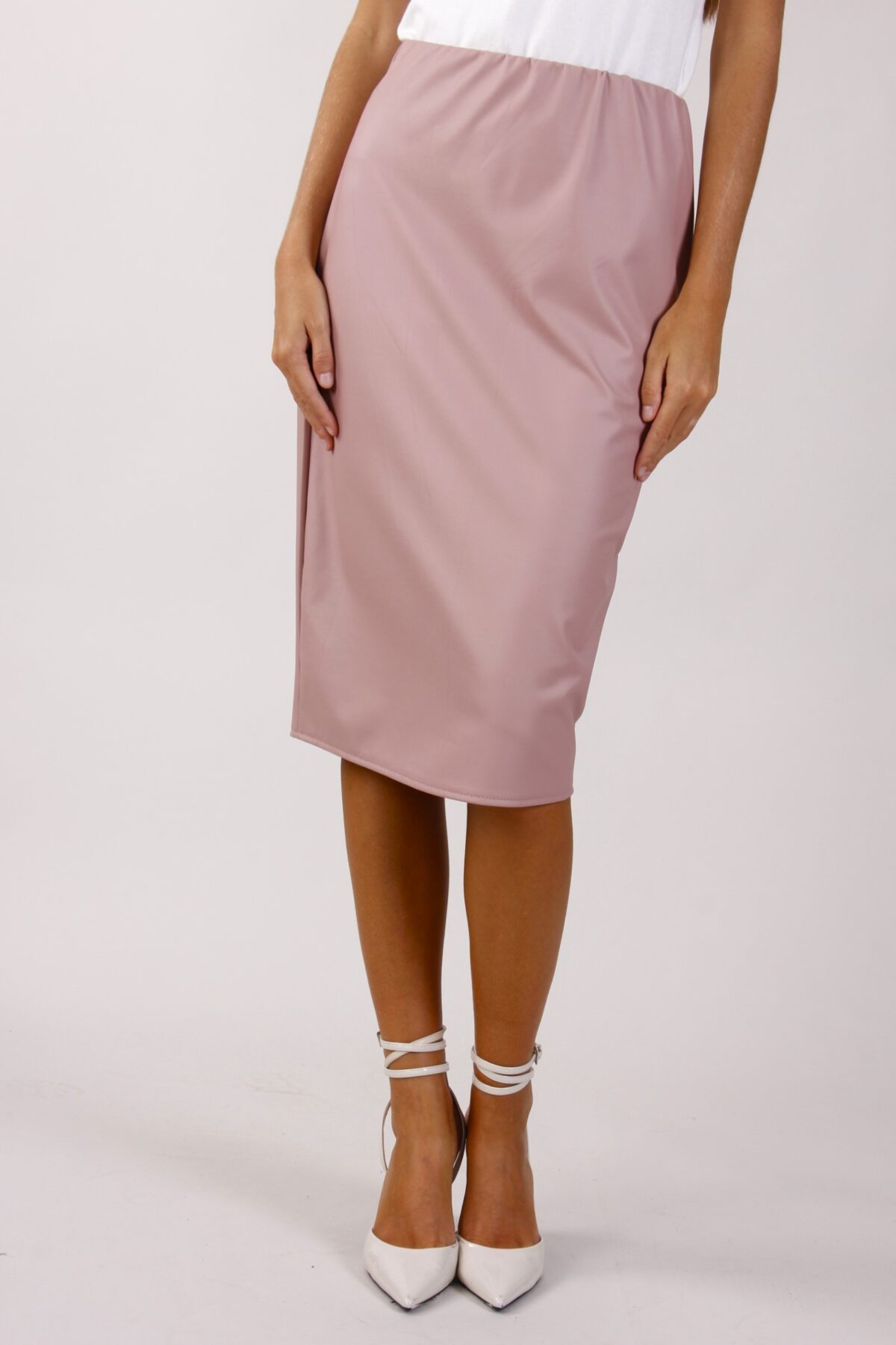 GONNA A TUBINO IN ECOPELLE - Image 2