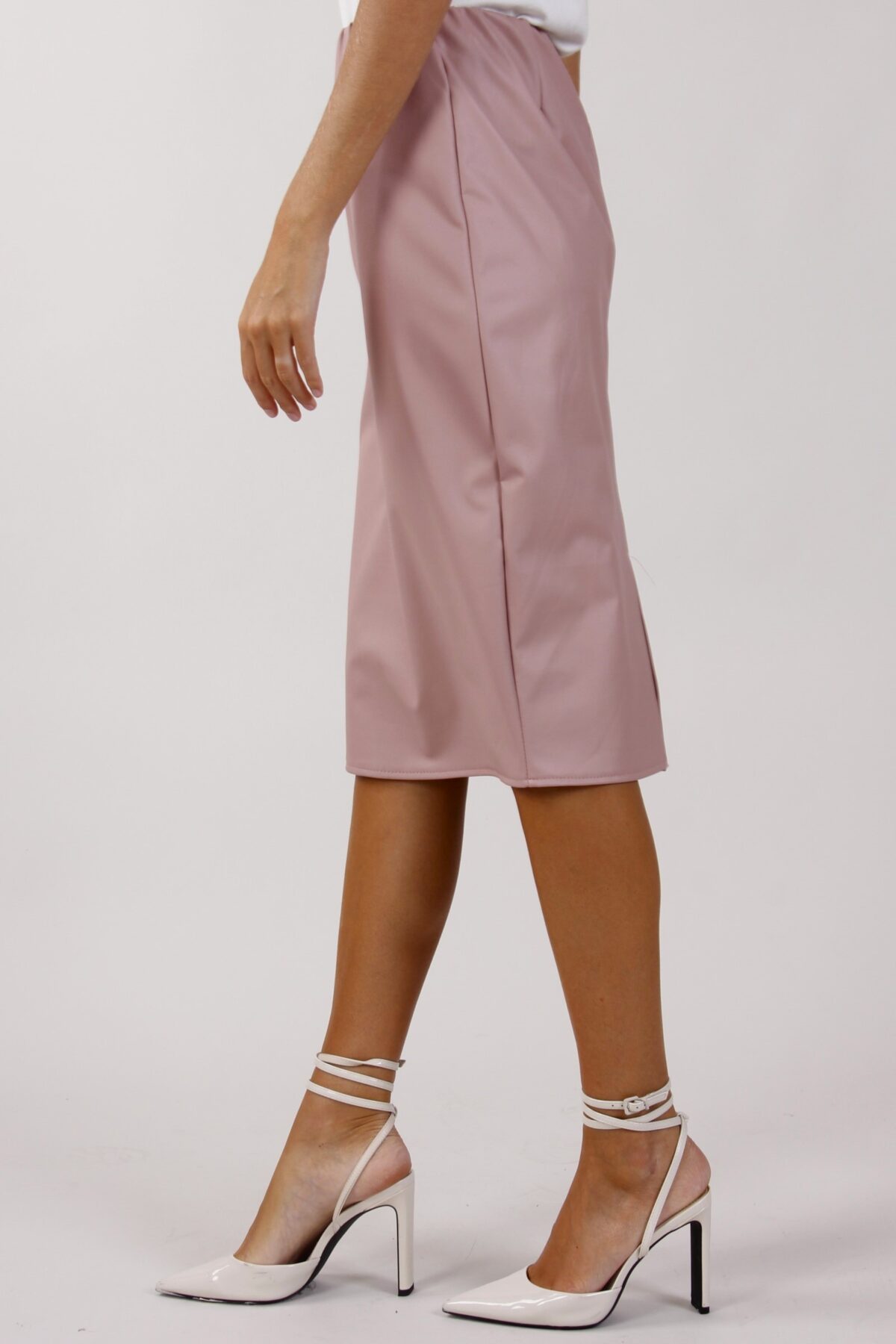 GONNA A TUBINO IN ECOPELLE - Image 3