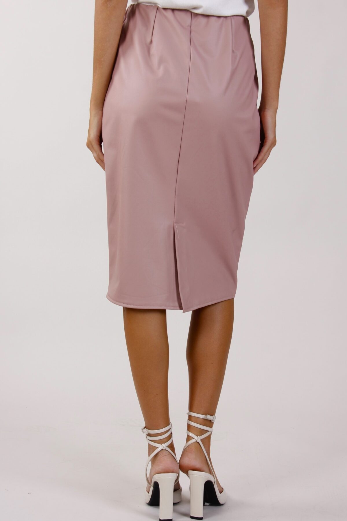 GONNA A TUBINO IN ECOPELLE - Image 4