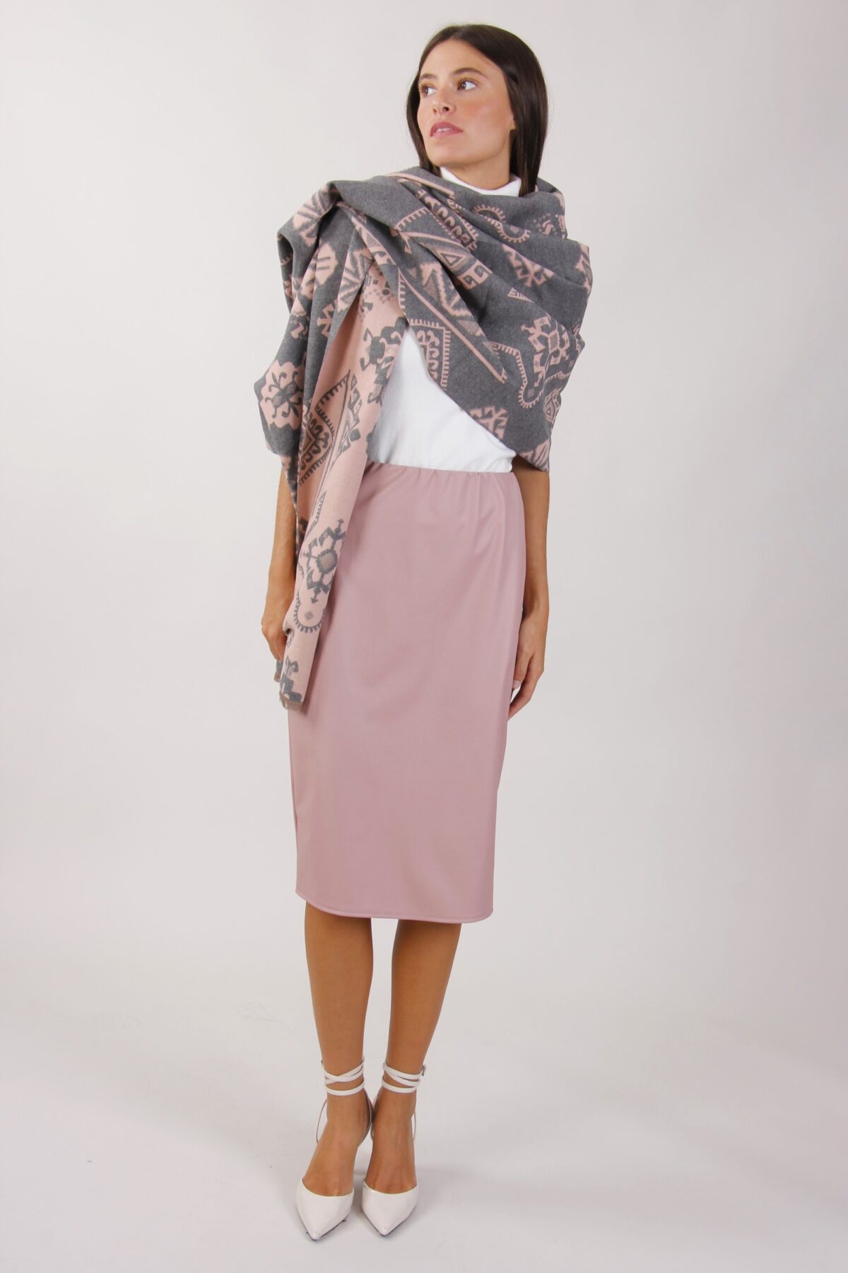 GONNA A TUBINO IN ECOPELLE - Image 5