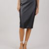 GONNA A TUBINO IN ECOPELLE - Nero, M