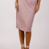GONNA A TUBINO IN ECOPELLE - Rosa, L
